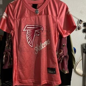 Pink falcon jersey